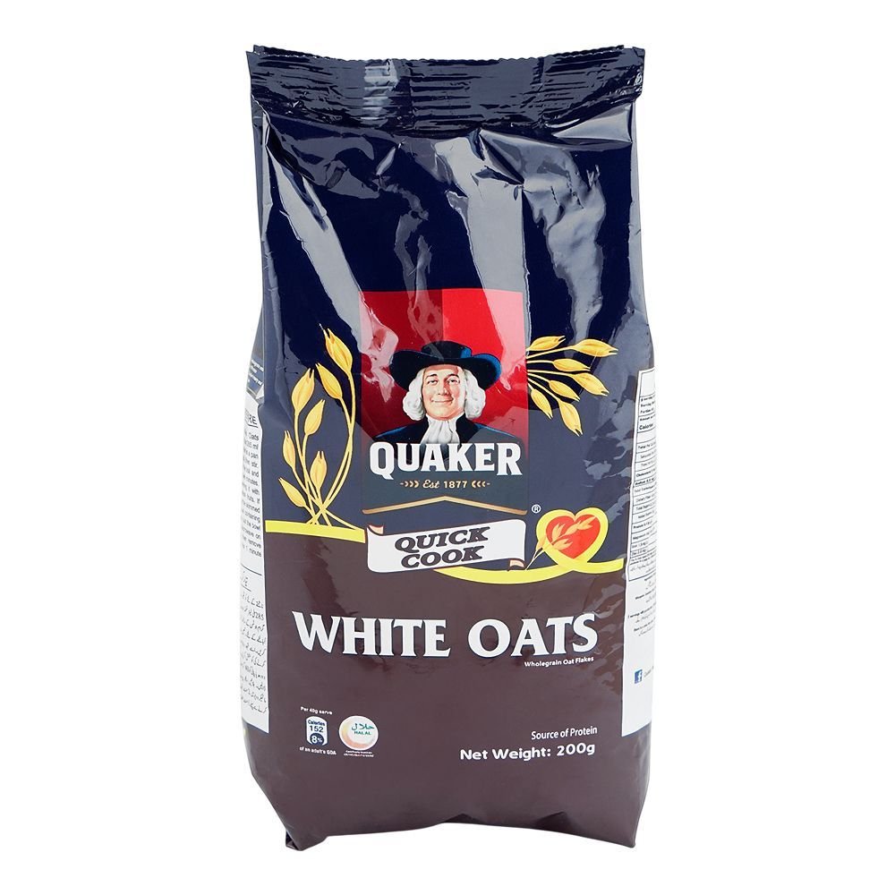 Quackers original oats pouch