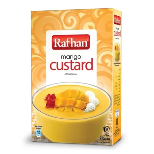 rafhan custard vanilla 210 retail