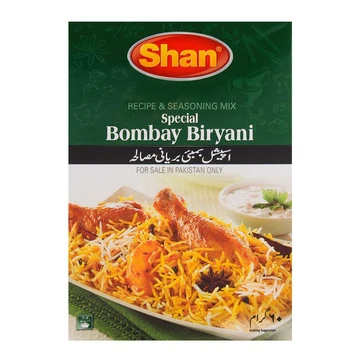 Shan Bombay biryani