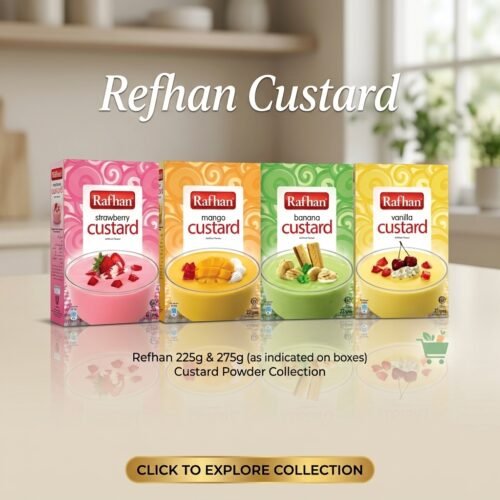 rafhan custard 275grm