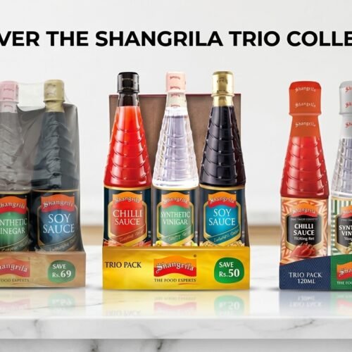 shangrila trio pack (soya chilli vinegar)