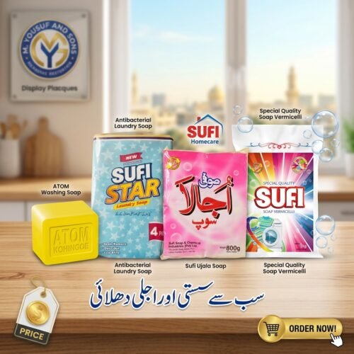 Premium Laundry Soaps & Flakes - Multi Brands