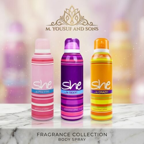 She body spray