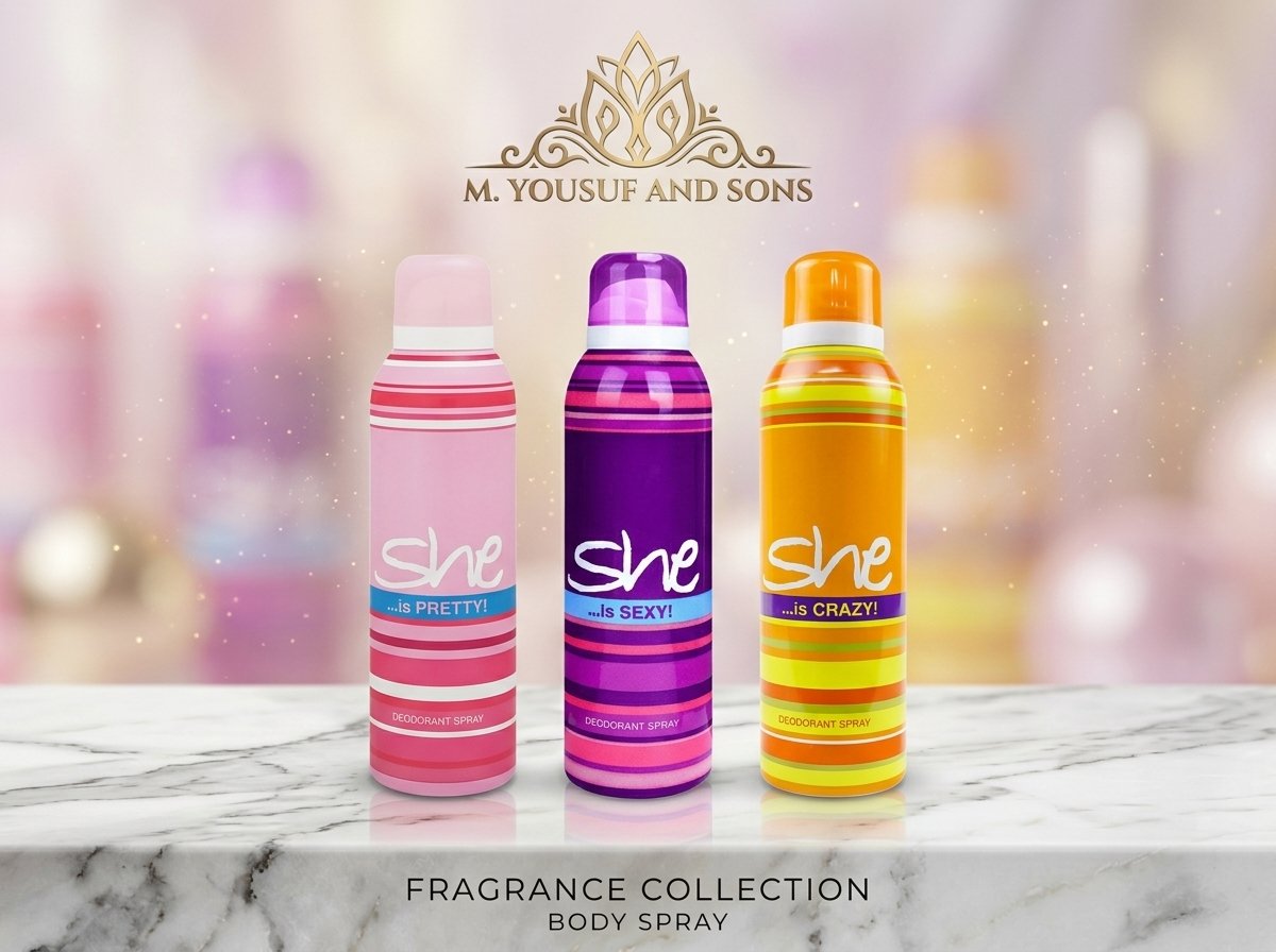 She body spray