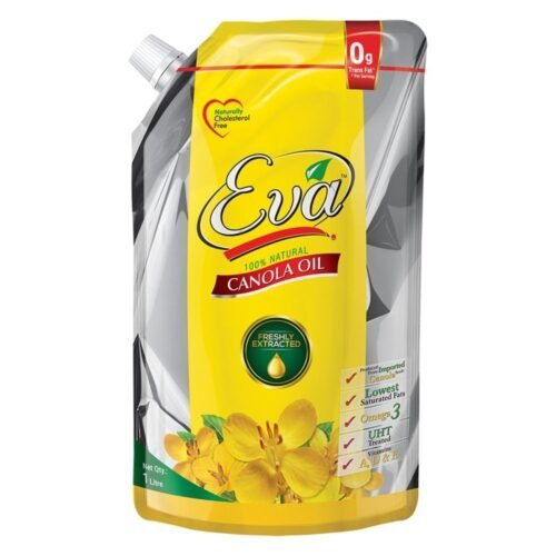 Eva Canola 1 Litres Pouch