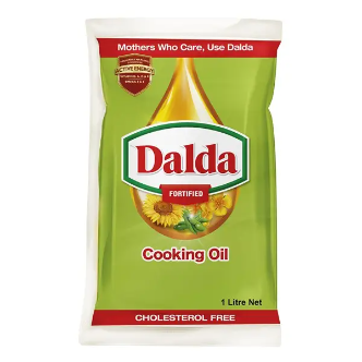 Dalda Oil 1 Litres Pouch