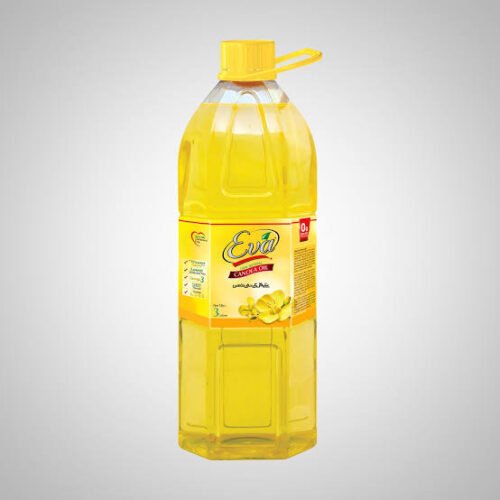 eva canola oil (3liter) bottle