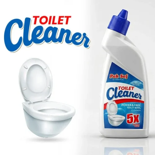 Deep clean toilet cleaner