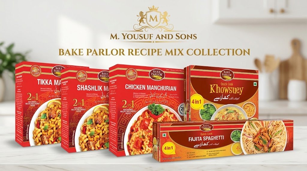 pasta recipe mix