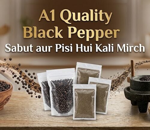 black pepper (Kali mirch)