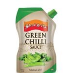 SHANGRILA DIPS & SAUCES - green chilli 400grm