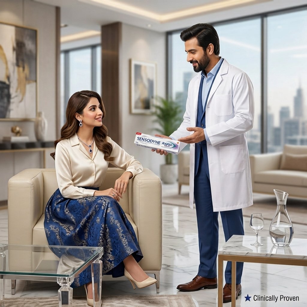 Sensodyne Toothpaste Combo - Rapid Relief, Fluoride & Original Care - Image 2