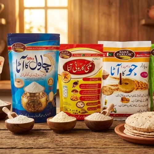 Gluten-Free Atta Range (500g)