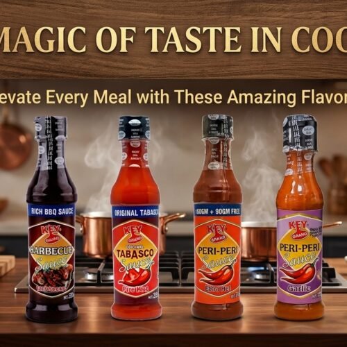 key sauces