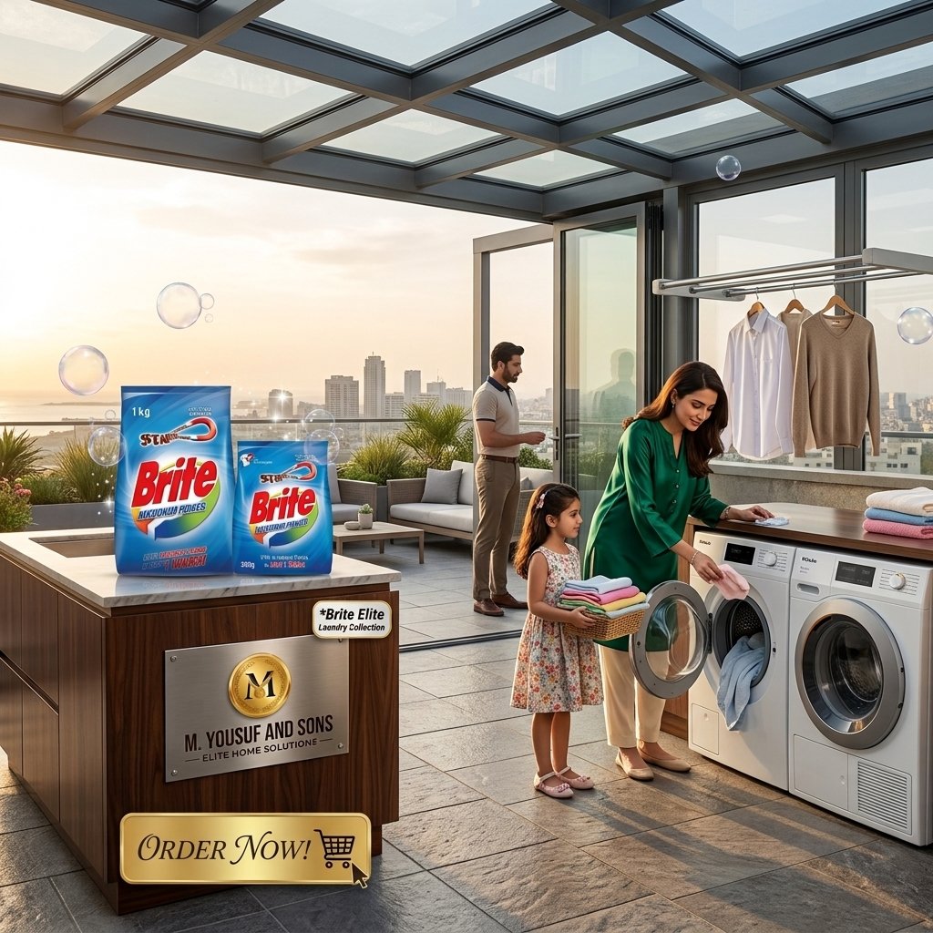 Brite Premium Detergent Powder Range - Image 2