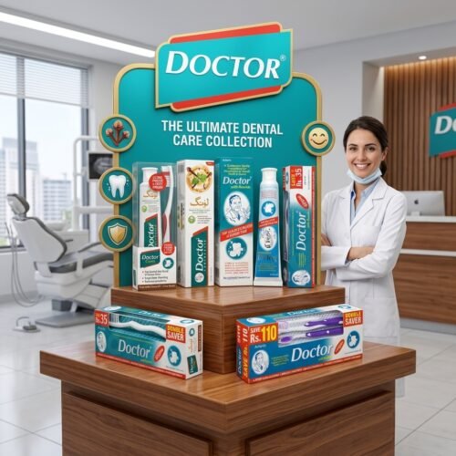 doctor tooth paste