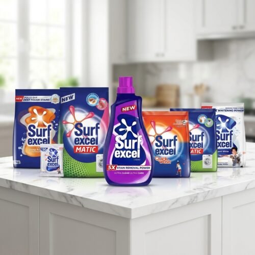 Surf Excel Washing Powder & Liquid Detergent Collection