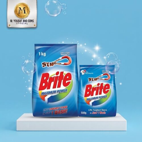 Brite Premium Detergent Powder Range