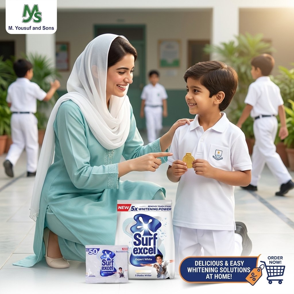 Surf Excel Washing Powder & Liquid Detergent Collection - Image 2