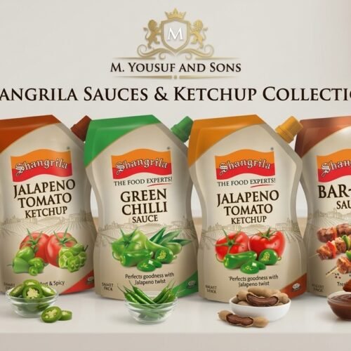 SHANGRILA DIPS & SAUCES