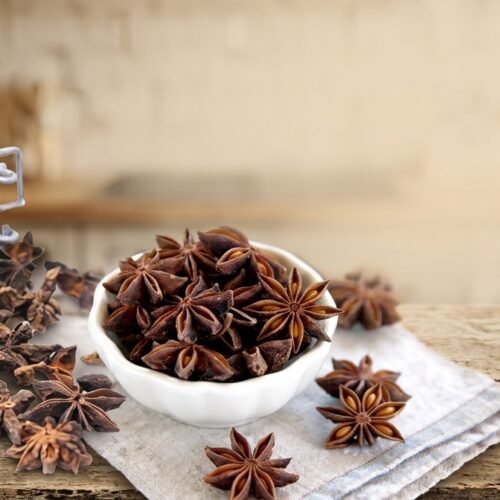 "Phool-e-badiyan (star anise)