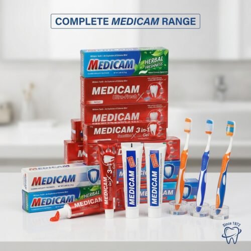 medicam tooth paste