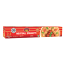 pasta recipe mix - Meat Ball Spaghetti