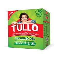 Tullo cooking oil