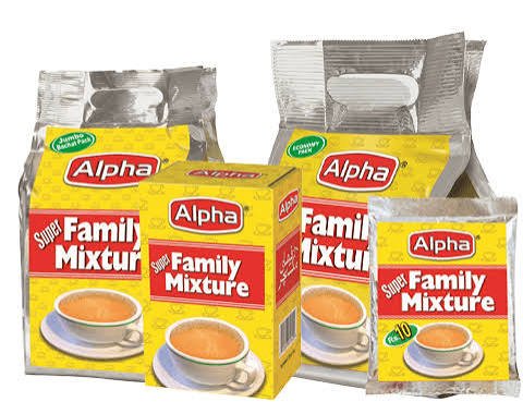 Alpha family mixture