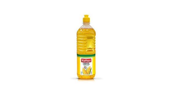 Rafhan corn oil 1liter bottle