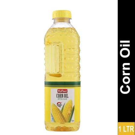 Rafhan corn oil 1liter bottle - Image 3