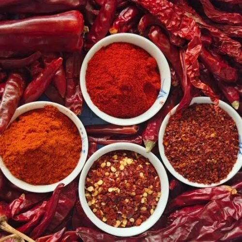 Red spices