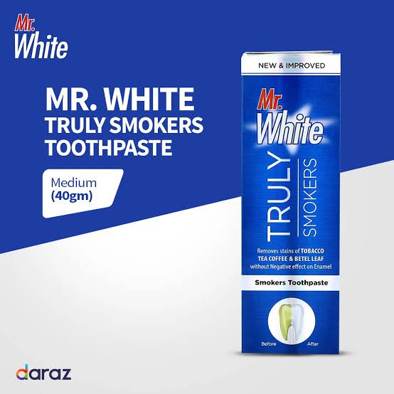 Mr. White Toothpaste - Ultimate Teeth Whitening & Cavity Protection - Image 3