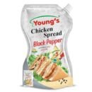 youngs chicken spread - black pepper 200ml