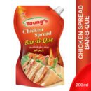 youngs chicken spread - bar b que