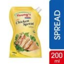 youngs chicken spread - chicken 200ml