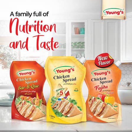 youngs chicken spread
