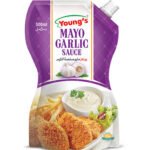 youngs mayo sauces - garlic 500 ml