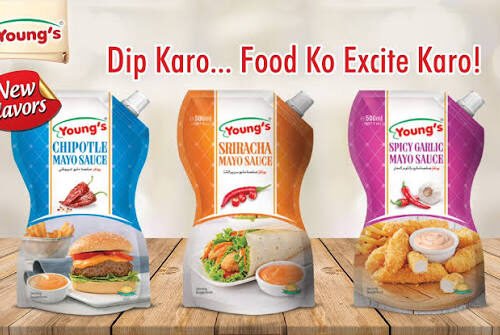 youngs mayo sauces